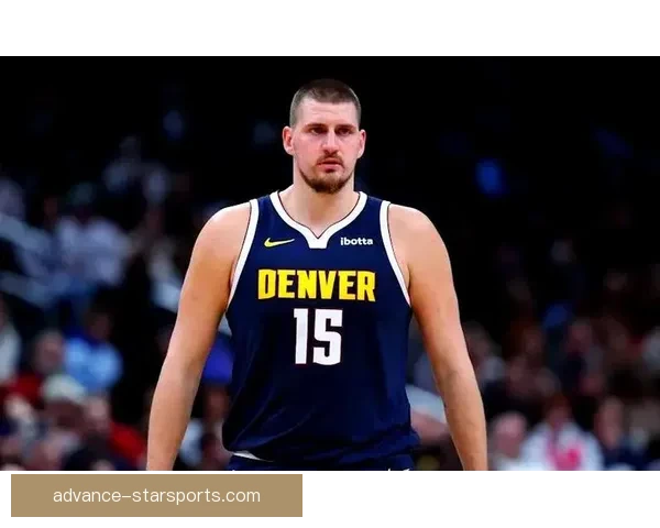 约基奇高位策应难以防守掘金战术揭秘与解析